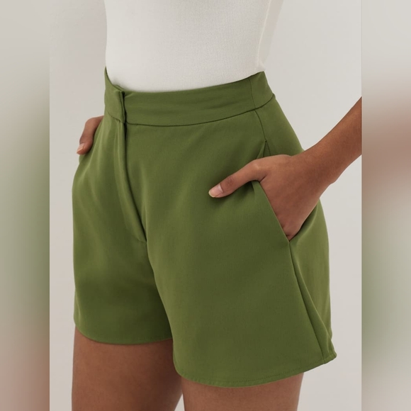 Love Bonito Laylia Tailored A-line Shorts XS - Picture 2 of 8